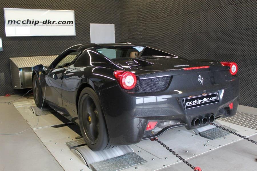  Ferrari 458 Spider by McChip-DKR 2014 года  (фото 4 из 7)